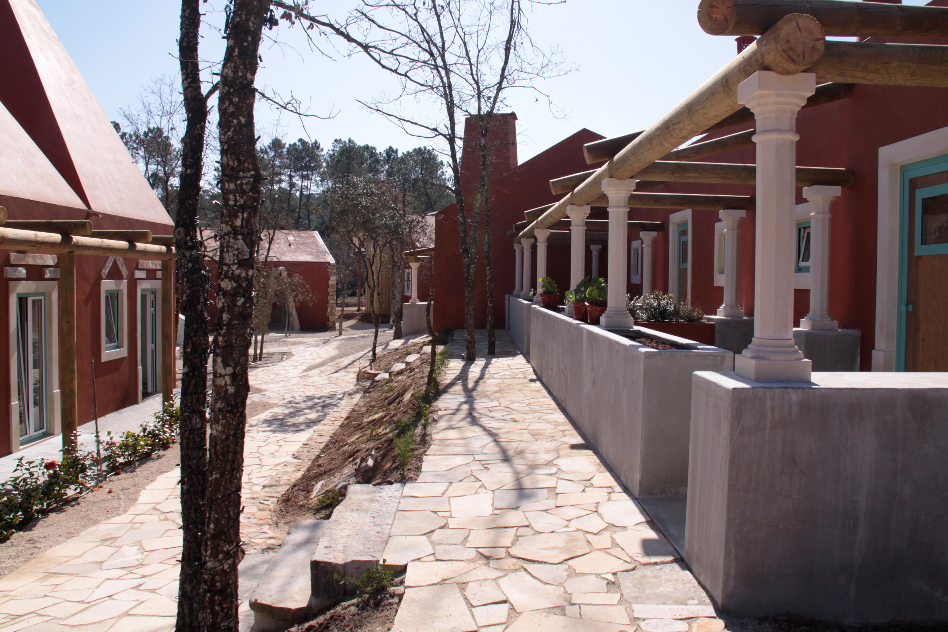 Luz Charming Houses Fatima Exterior photo
